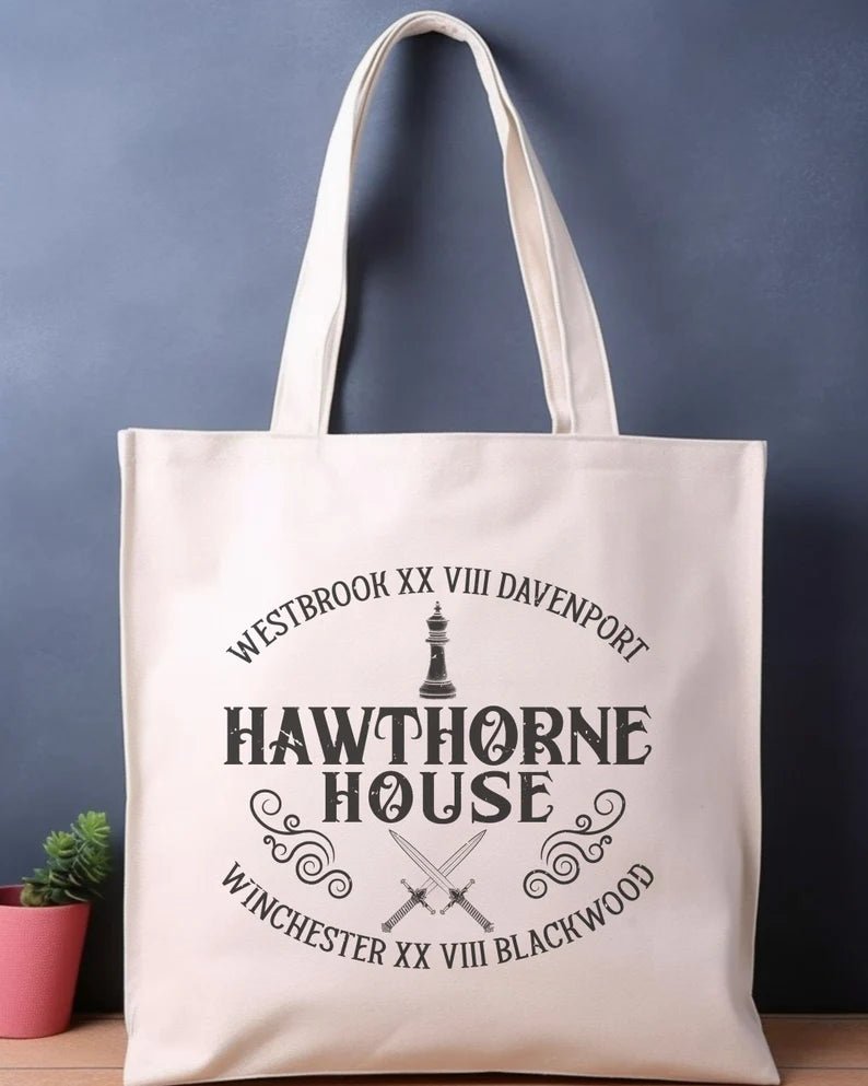 Hawthorne House Cotton Canvas Tote Bag - Liam & Lore