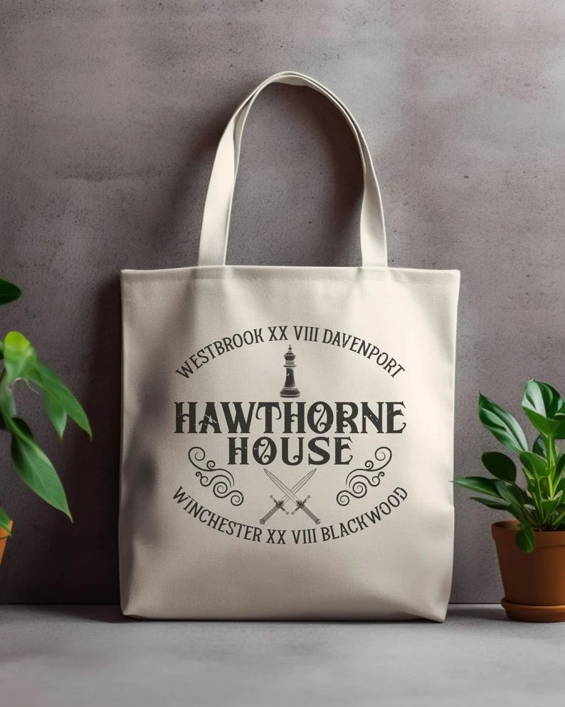 Hawthorne House Cotton Canvas Tote Bag - Liam & Lore