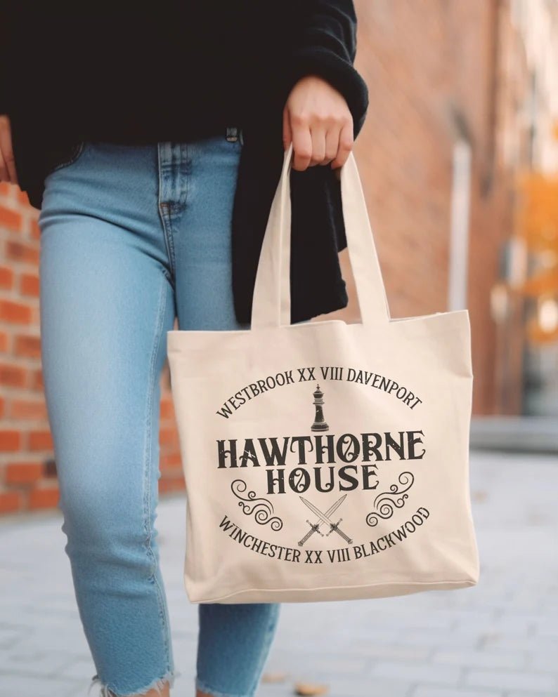 Hawthorne House Cotton Canvas Tote Bag - Liam & Lore
