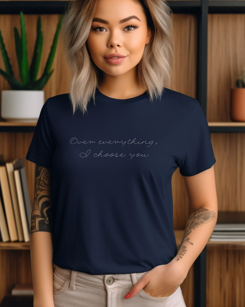 Heartless Shirt - Marissa Meyer Inspired Bookish Merch - Liam & Lore