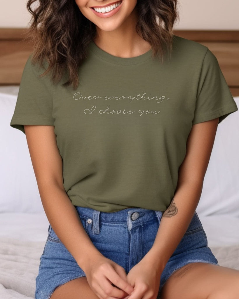 Heartless Shirt - Marissa Meyer Inspired Bookish Merch - Liam & Lore