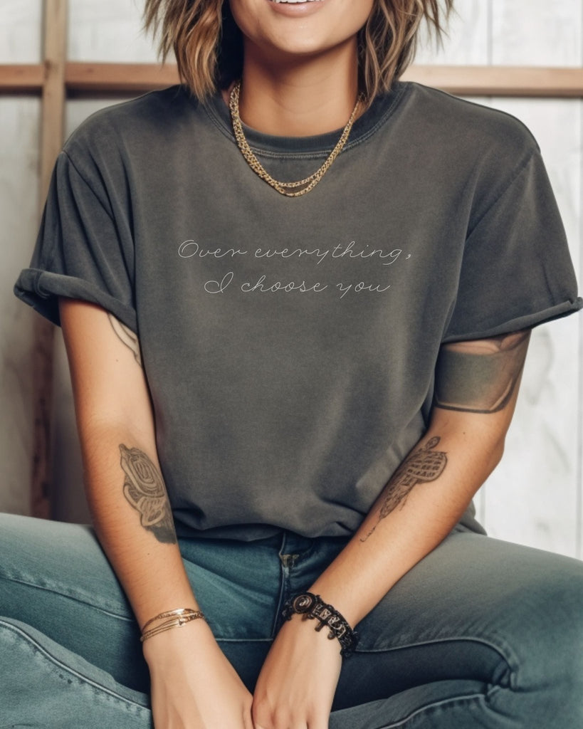 Heartless Shirt - Marissa Meyer Inspired Bookish Merch - Liam & Lore