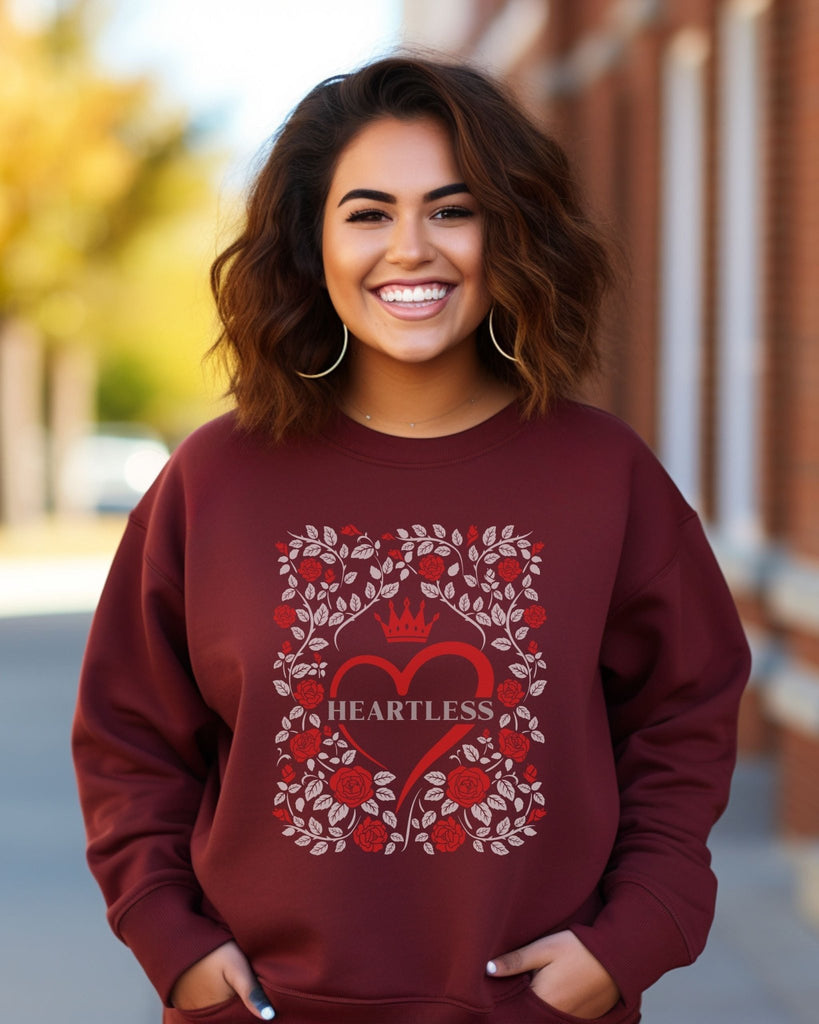 Heartless Sweatshirt - Marissa Meyer Bookish Clothing - Liam & Lore