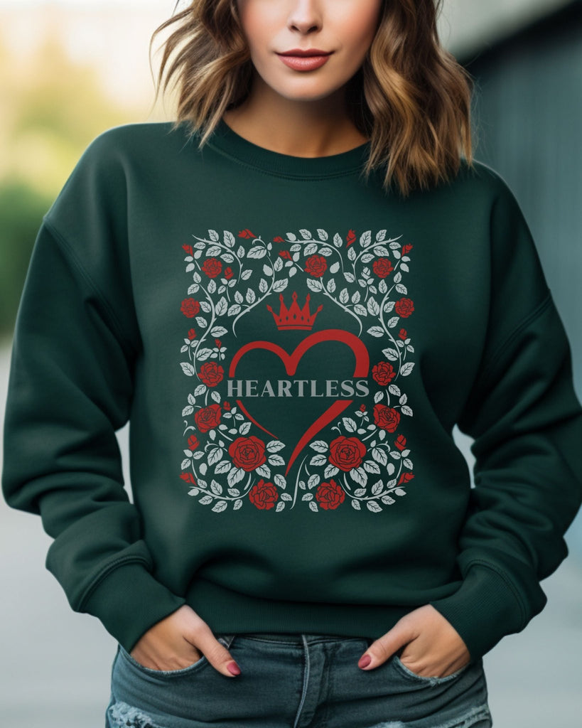 Heartless Sweatshirt - Marissa Meyer Bookish Clothing - Liam & Lore
