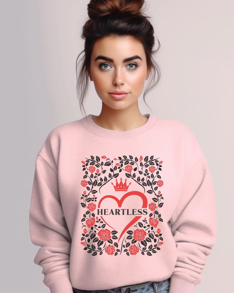 Heartless Sweatshirt - Marissa Meyer Bookish Clothing - Liam & Lore