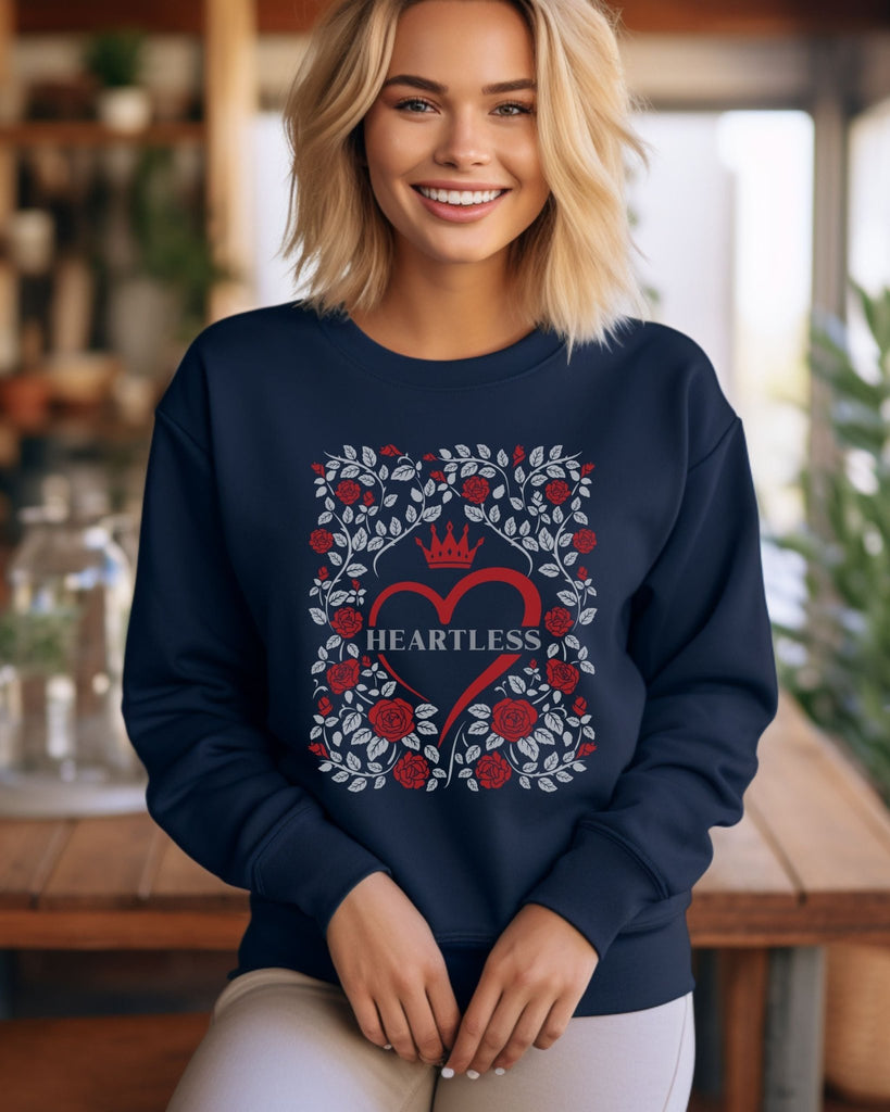 Heartless Sweatshirt - Marissa Meyer Bookish Clothing - Liam & Lore