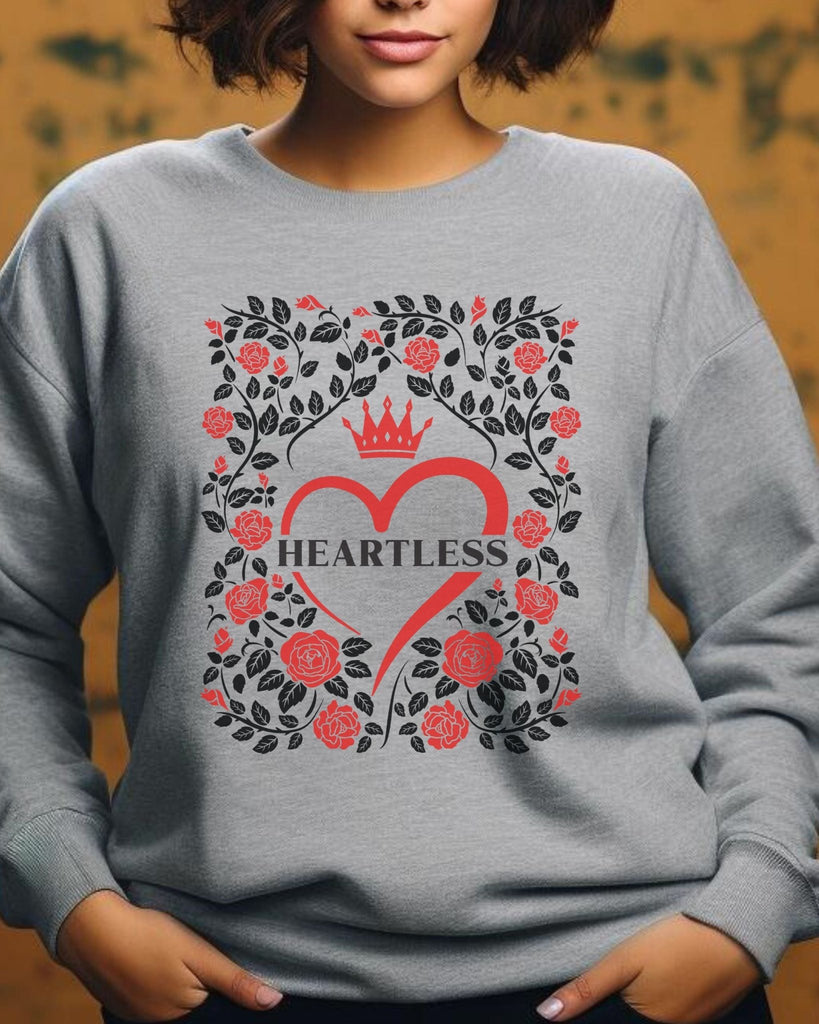 Heartless Sweatshirt - Marissa Meyer Bookish Clothing - Liam & Lore
