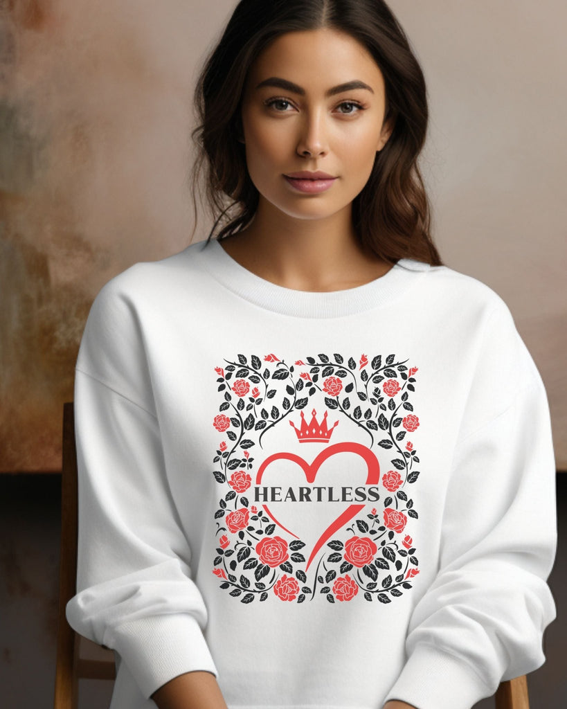 Heartless Sweatshirt - Marissa Meyer Bookish Clothing - Liam & Lore