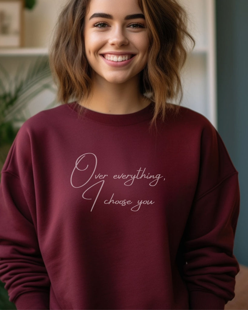 Heartless Sweatshirt - Marissa Meyer Inspired Bookish Clothing - Liam & Lore