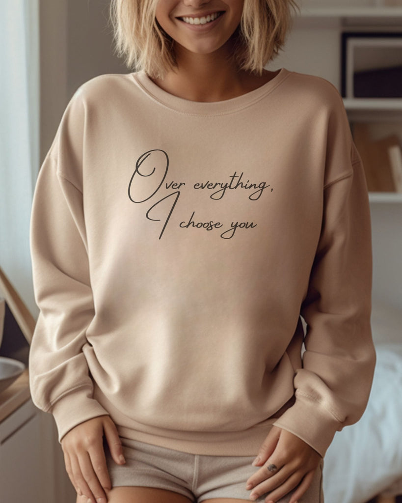 Heartless Sweatshirt - Marissa Meyer Inspired Bookish Clothing - Liam & Lore