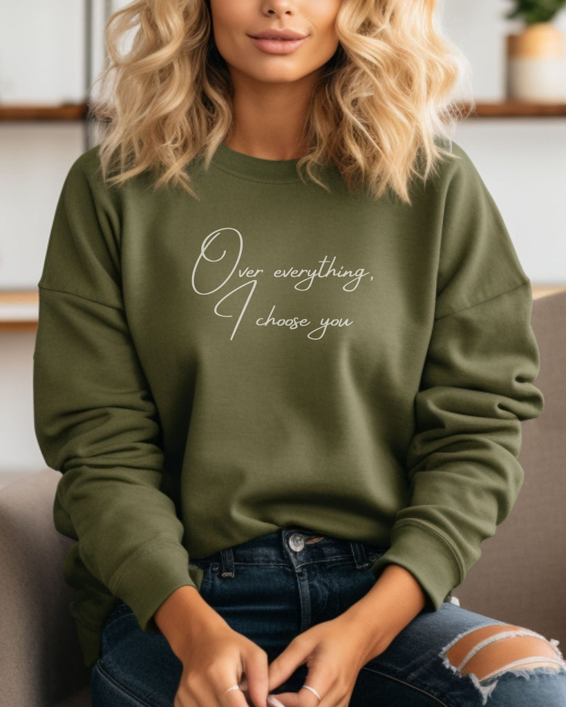 Heartless Sweatshirt - Marissa Meyer Inspired Bookish Clothing - Liam & Lore