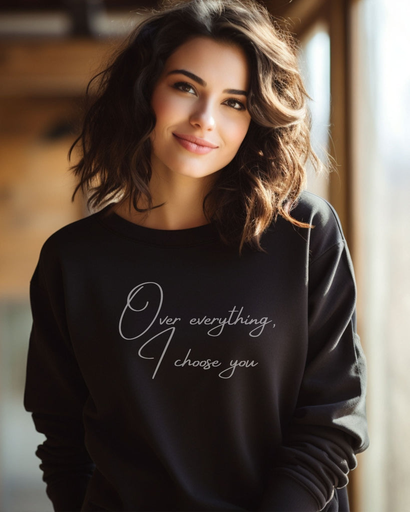 Heartless Sweatshirt - Marissa Meyer Inspired Bookish Clothing - Liam & Lore