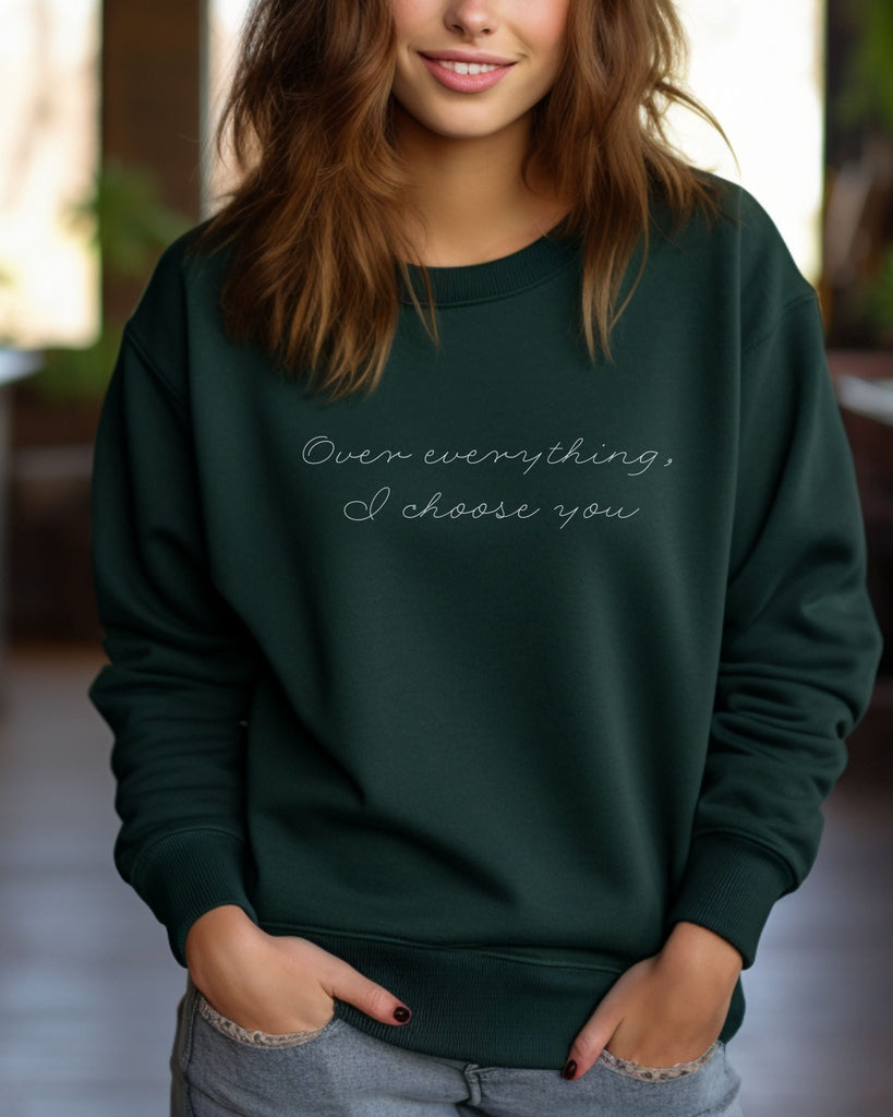 Heartless Sweatshirt - Marissa Meyer Inspired Bookish Merch - Liam & Lore