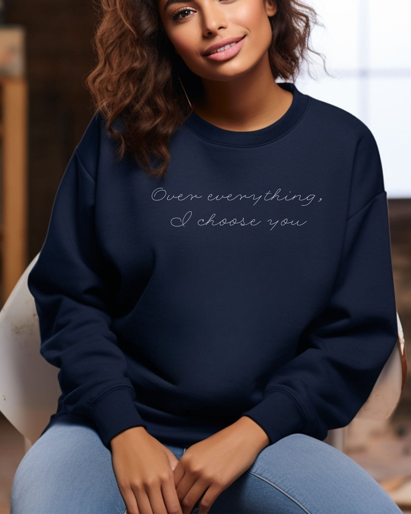 Heartless Sweatshirt - Marissa Meyer Inspired Bookish Merch - Liam & Lore