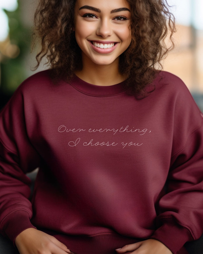 Heartless Sweatshirt - Marissa Meyer Inspired Bookish Merch - Liam & Lore