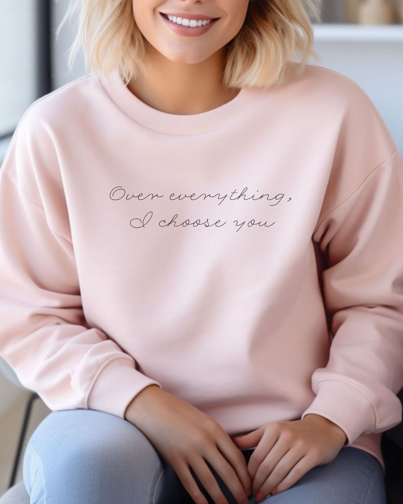 Heartless Sweatshirt - Marissa Meyer Inspired Bookish Merch - Liam & Lore
