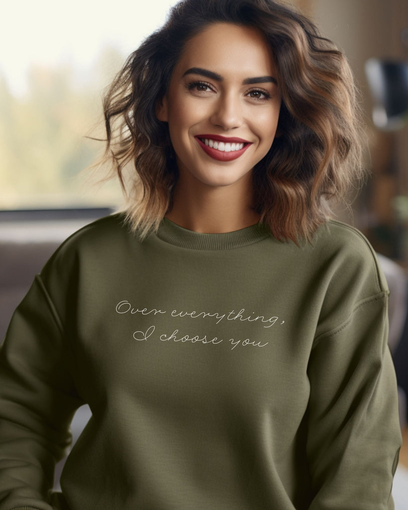 Heartless Sweatshirt - Marissa Meyer Inspired Bookish Merch - Liam & Lore