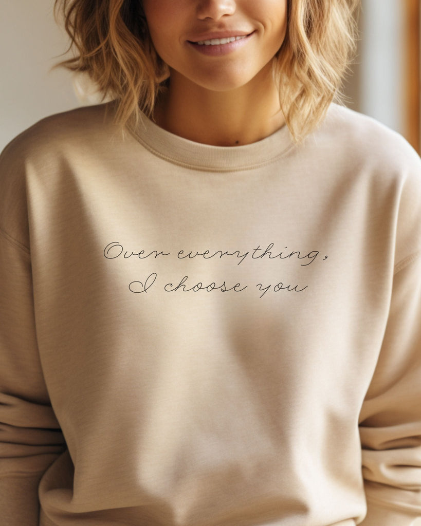 Heartless Sweatshirt - Marissa Meyer Inspired Bookish Merch - Liam & Lore