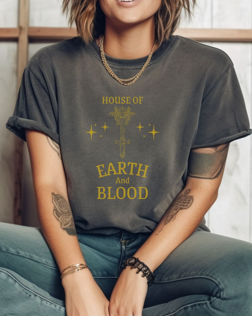 House of Earth and Blood Comfort Colors T-Shirt - Sarah J Maas Book Shirt - Liam & Lore