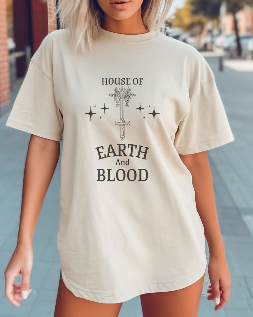 House of Earth and Blood Comfort Colors T-Shirt - Sarah J Maas Book Shirt - Liam & Lore