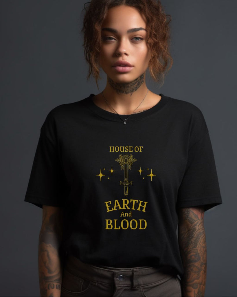 House of Earth and Blood Comfort Colors T-Shirt - Sarah J Maas Book Shirt - Liam & Lore