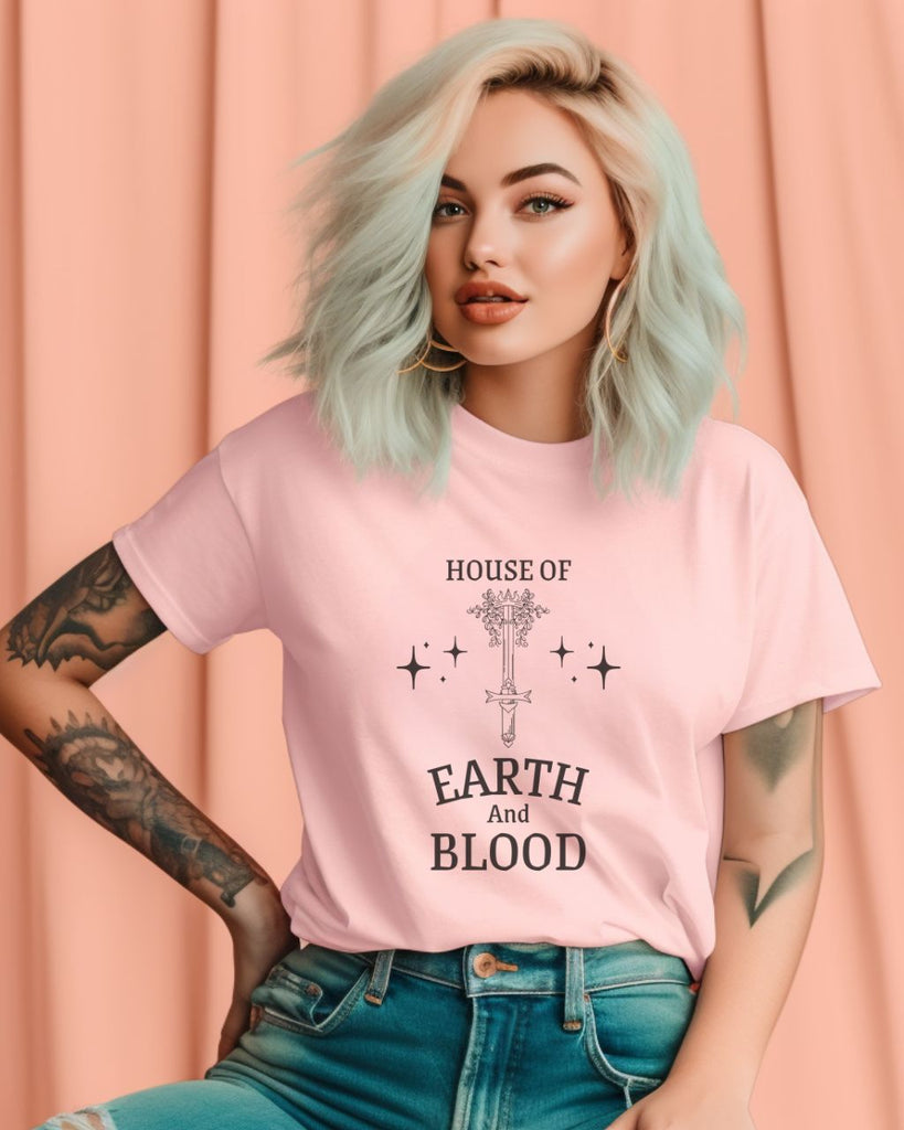House of Earth and Blood Comfort Colors T-Shirt - Sarah J Maas Book Shirt - Liam & Lore