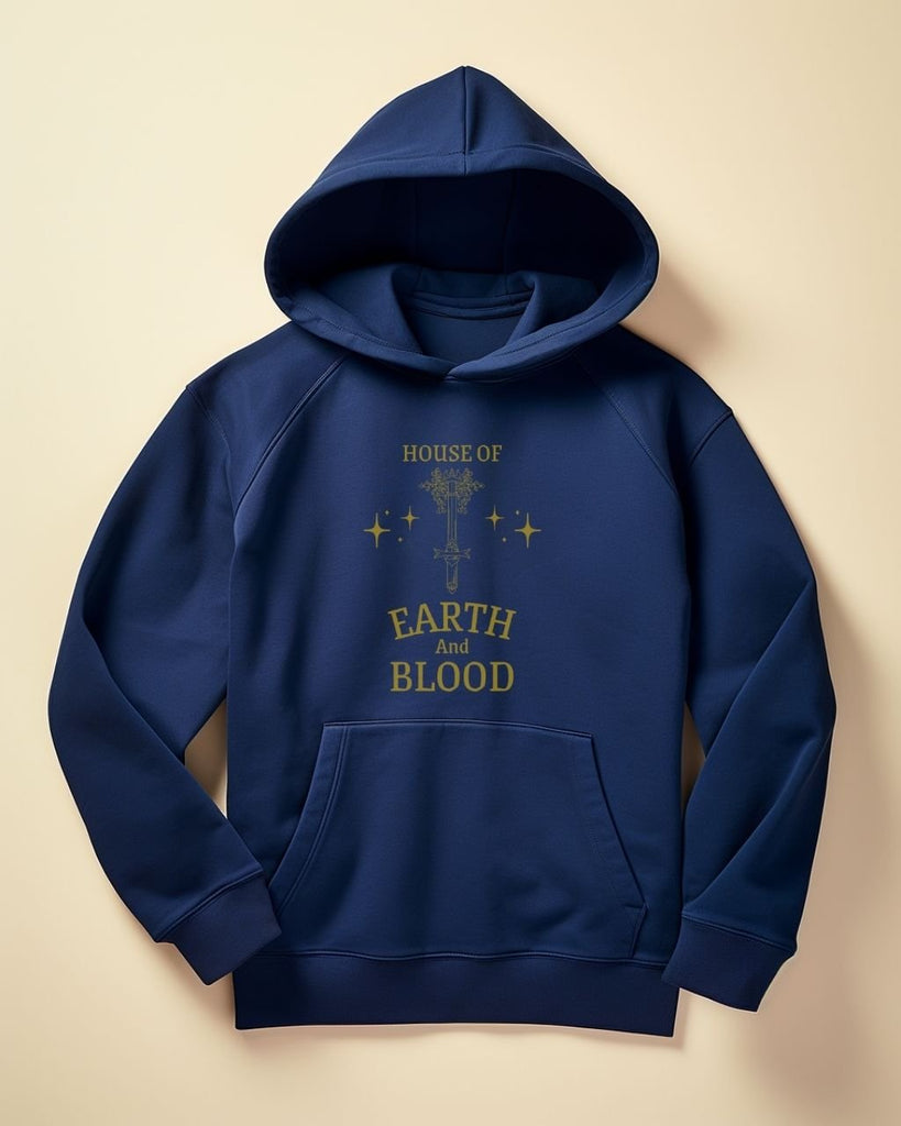 House of Earth and Blood Hoodie - Sarah J Maas Book Hoodie - Liam & Lore