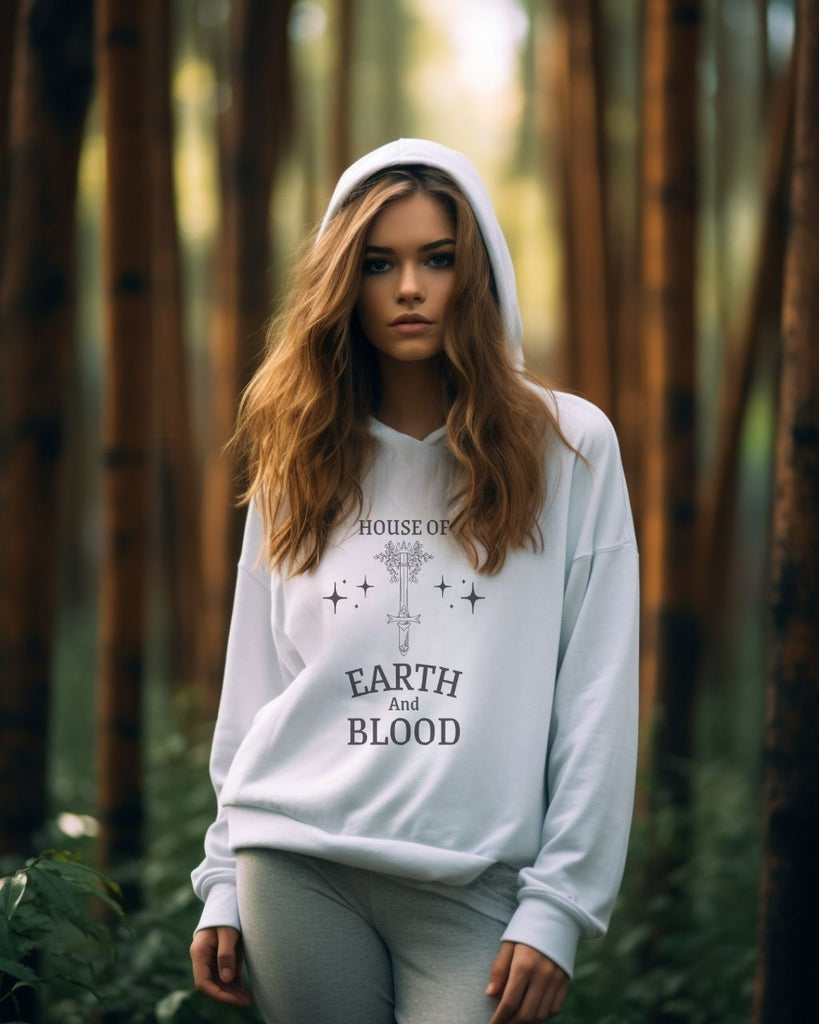 House of Earth and Blood Hoodie - Sarah J Maas Book Hoodie - Liam & Lore