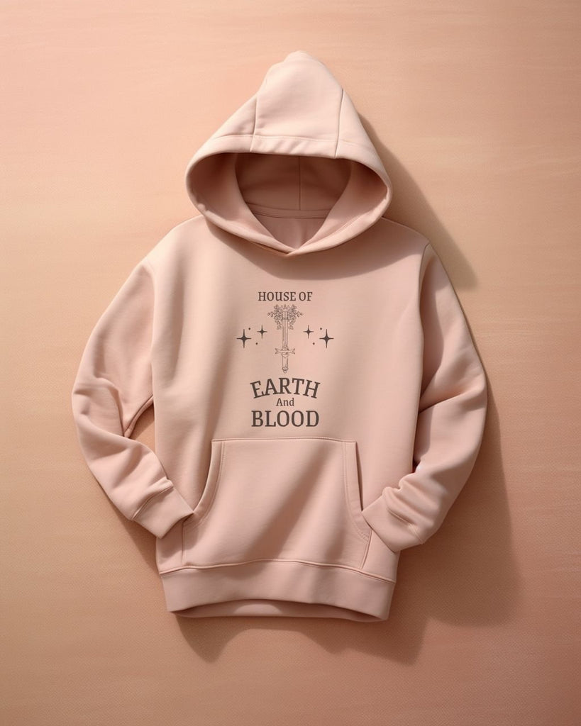 House of Earth and Blood Hoodie - Sarah J Maas Book Hoodie - Liam & Lore