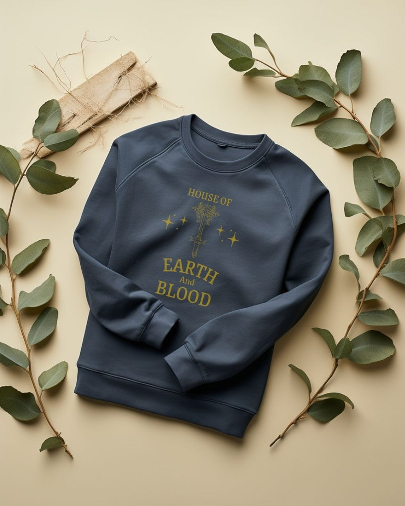 House of Earth and Blood Sweatshirt - Sarah J Maas Book Sweater - Liam & Lore