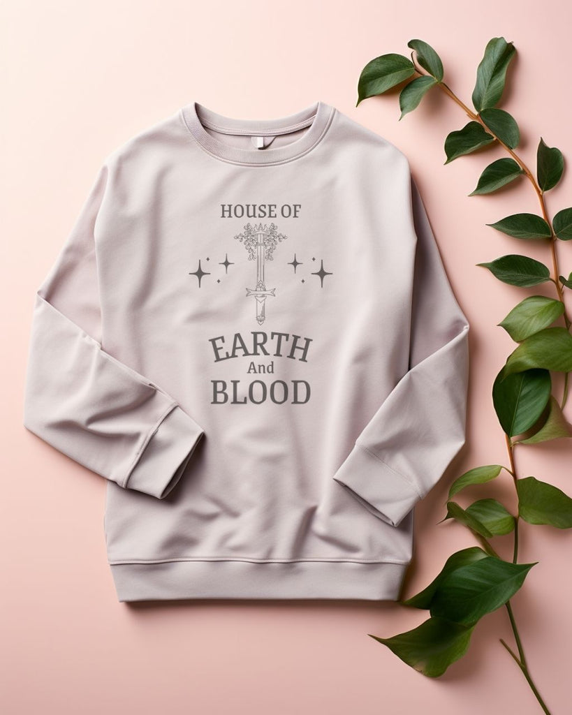House of Earth and Blood Sweatshirt - Sarah J Maas Book Sweater - Liam & Lore
