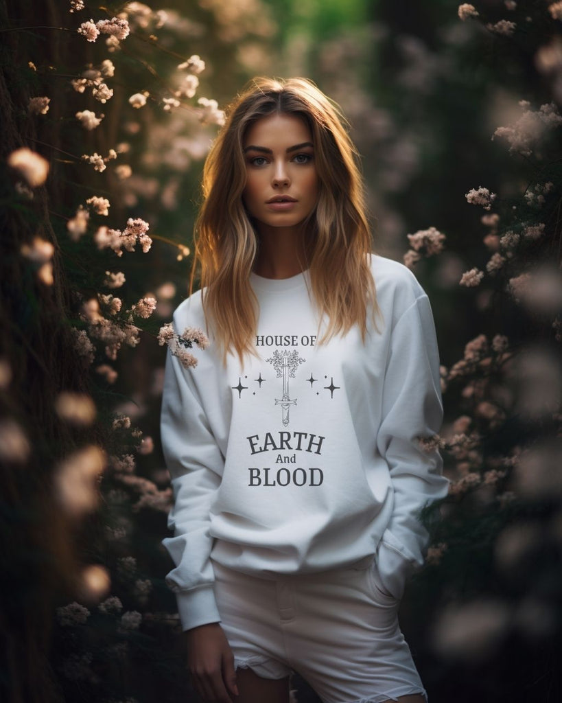 House of Earth and Blood Sweatshirt - Sarah J Maas Book Sweater - Liam & Lore