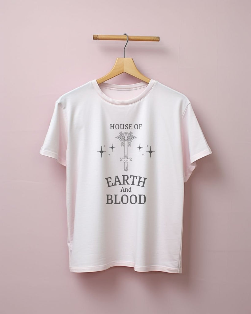 House of Earth and Blood T-Shirt - Sarah J Maas Book Shirt - Liam & Lore