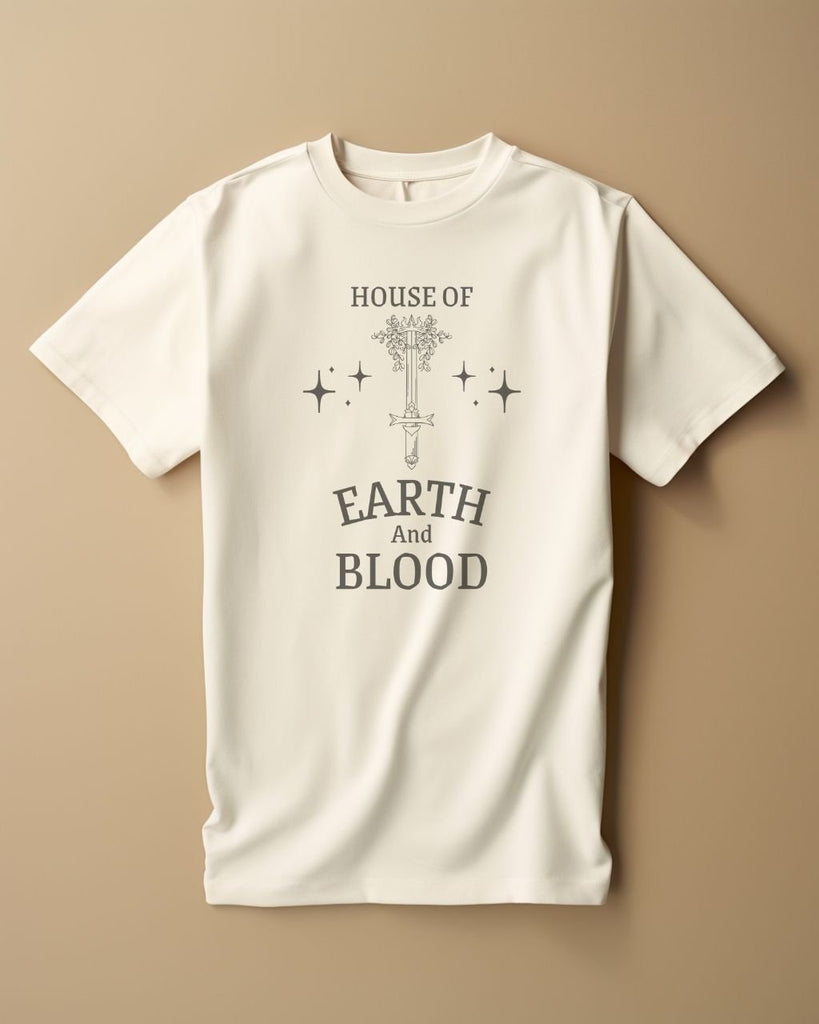 House of Earth and Blood T-Shirt - Sarah J Maas Book Shirt - Liam & Lore