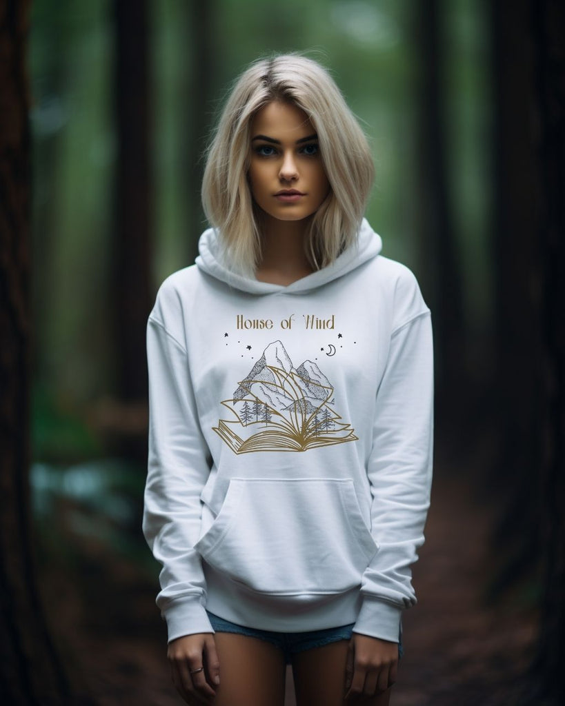 House of Wind ACOTAR Hoodie - Sarah J. Maas Inspired Bookish Hoodie - Liam & Lore