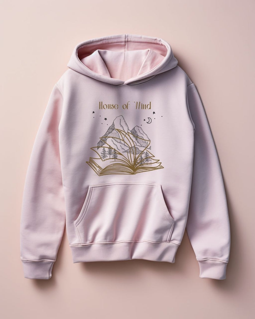 House of Wind ACOTAR Hoodie - Sarah J. Maas Inspired Bookish Hoodie - Liam & Lore