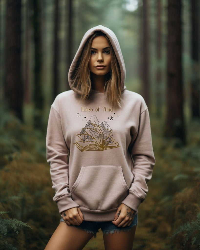 House of Wind ACOTAR Hoodie - Sarah J. Maas Inspired Bookish Hoodie - Liam & Lore