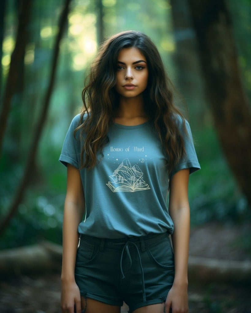House of Wind ACOTAR Shirt - Sarah J. Maas Inspired Bookish Comfort Colors Shirt - Liam & Lore