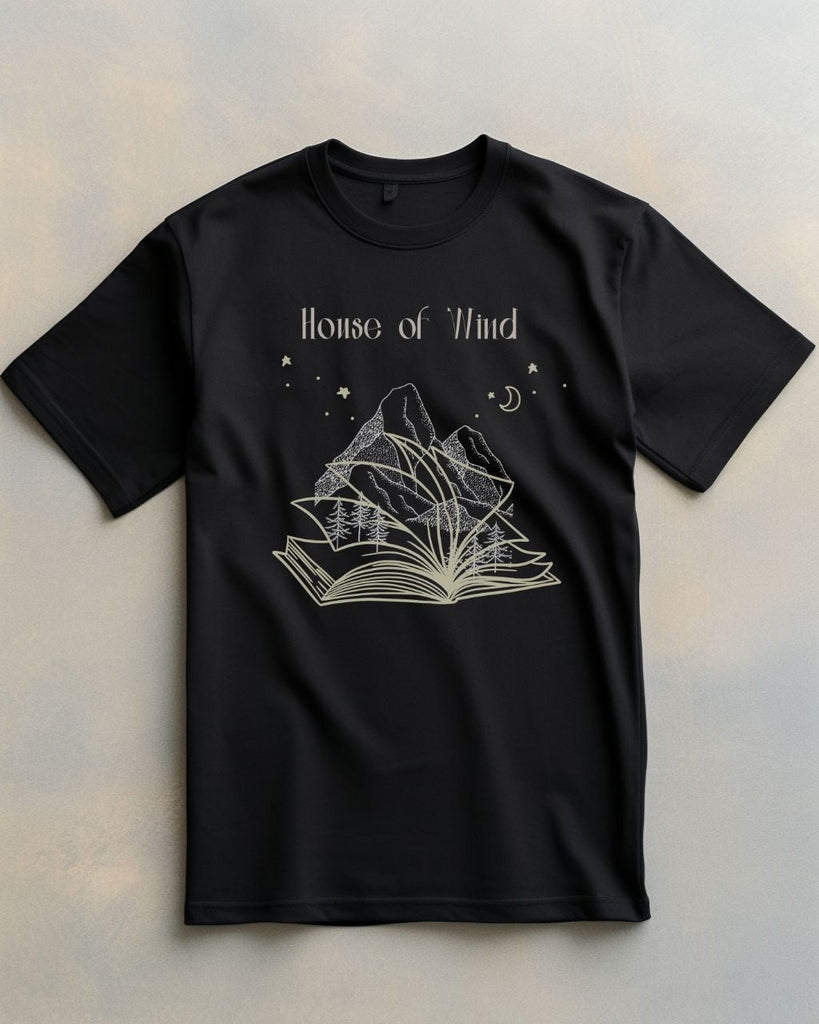 House of Wind ACOTAR Shirt - Sarah J. Maas Inspired Bookish Comfort Colors Shirt - Liam & Lore