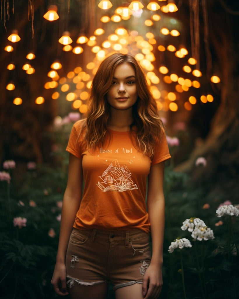 House of Wind ACOTAR Shirt - Sarah J. Maas Inspired Bookish Comfort Colors Shirt - Liam & Lore