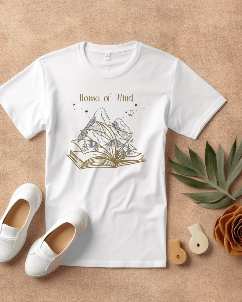 House of Wind ACOTAR Shirt - Sarah J. Maas Inspired Bookish Comfort Colors Shirt - Liam & Lore