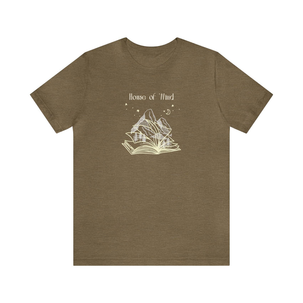 House of Wind ACOTAR Shirt - Sarah J. Maas Inspired Bookish Shirt - Liam & Lore