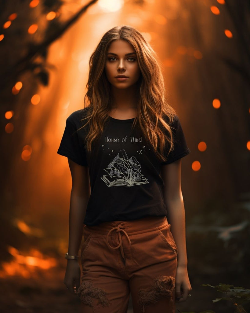 House of Wind ACOTAR Shirt - Sarah J. Maas Inspired Bookish Shirt - Liam & Lore