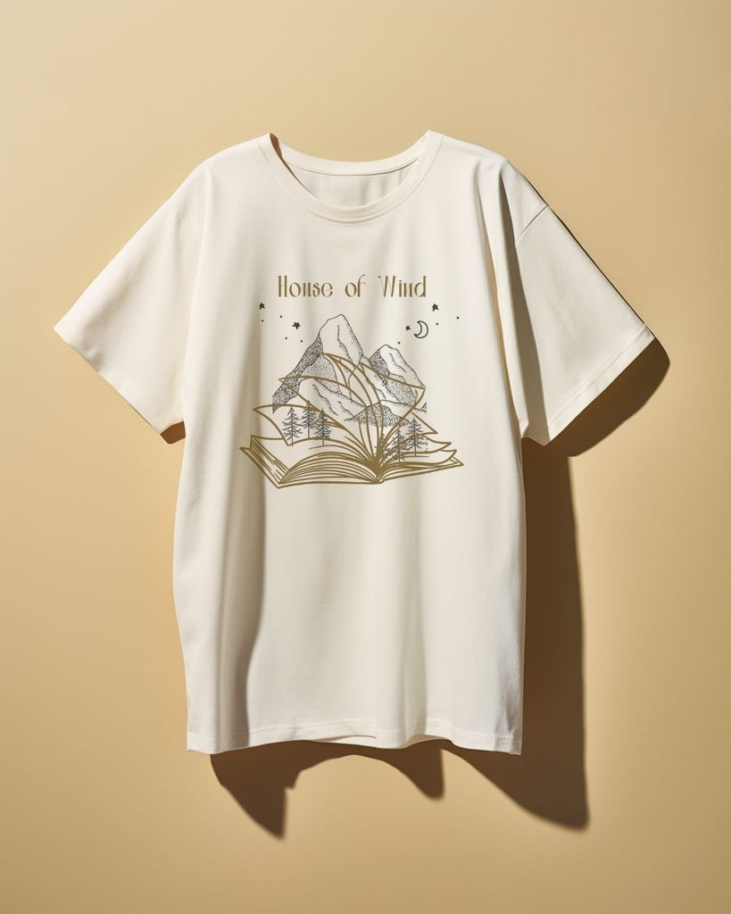House of Wind ACOTAR Shirt - Sarah J. Maas Inspired Bookish Shirt - Liam & Lore