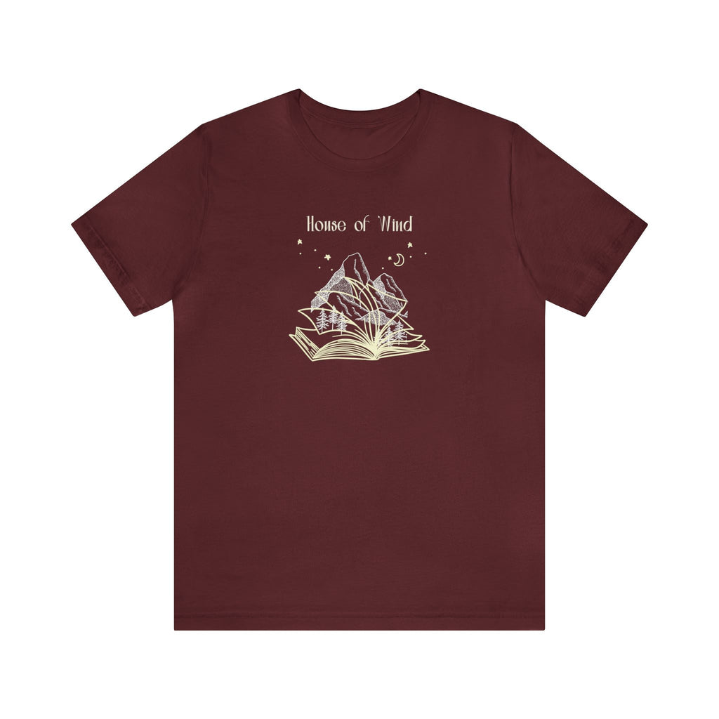 House of Wind ACOTAR Shirt - Sarah J. Maas Inspired Bookish Shirt - Liam & Lore
