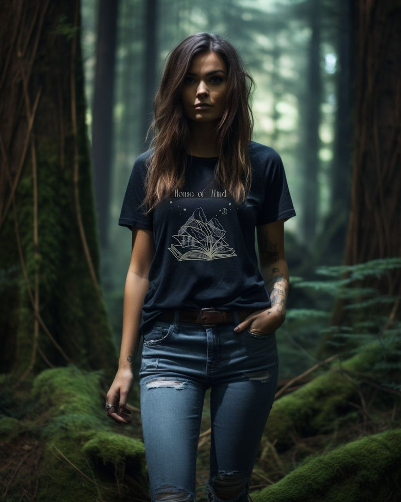 House of Wind ACOTAR Shirt - Sarah J. Maas Inspired Bookish Shirt - Liam & Lore