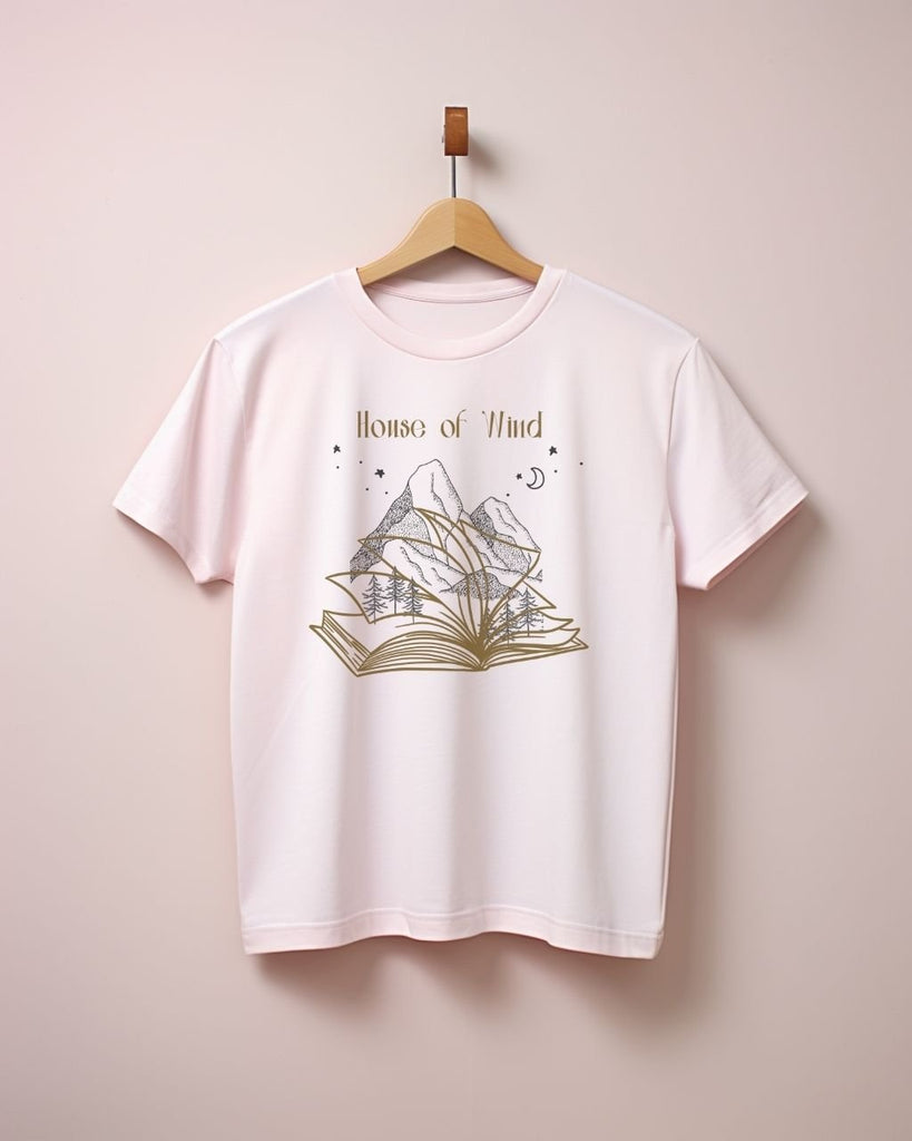 House of Wind ACOTAR Shirt - Sarah J. Maas Inspired Bookish Shirt - Liam & Lore