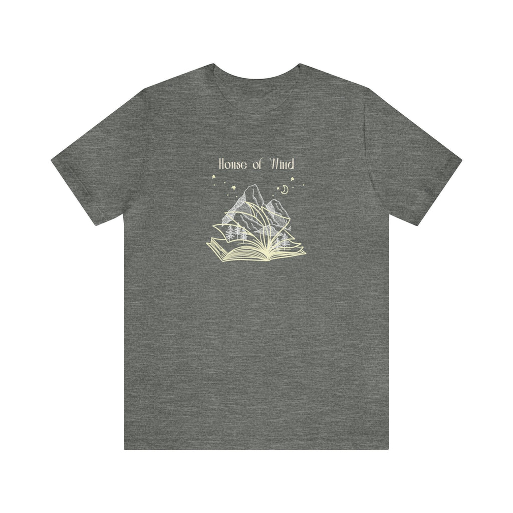 House of Wind ACOTAR Shirt - Sarah J. Maas Inspired Bookish Shirt - Liam & Lore
