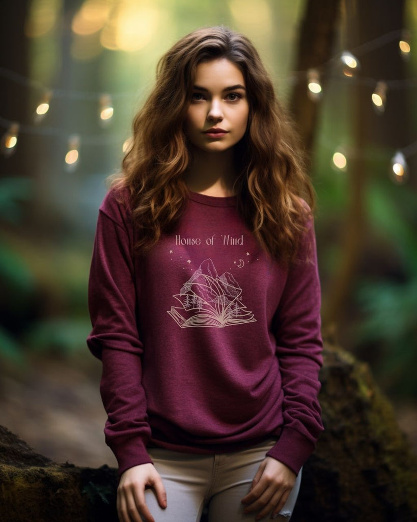 House of Wind ACOTAR Sweatshirt - Sarah J. Maas Inspired Bookish Sweatshirt - Liam & Lore