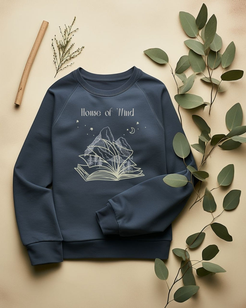 House of Wind ACOTAR Sweatshirt - Sarah J. Maas Inspired Bookish Sweatshirt - Liam & Lore